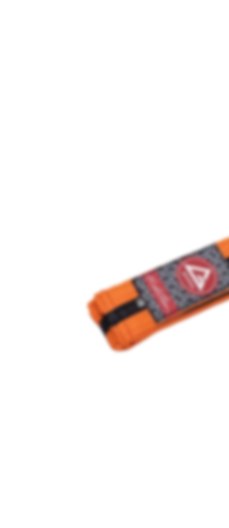 gracie barra faixa laranja